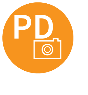 Print digital icon