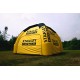 Cort gonflabil personalizat 5x5m client Stanley Fatmax